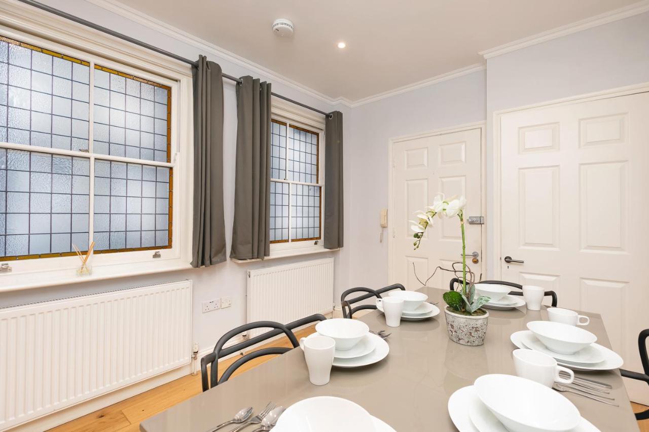 Penthousestays Notting Hill - Spacious 3 Bedroom King Bed Apartment - Near Portobello Road & Kensington High Street London Exterior foto